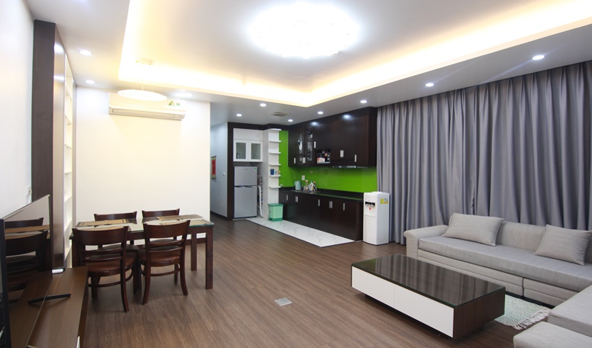 Modern 01 bedroom apartment for rent in Xuan Dieu, Tay Ho, Hanoi